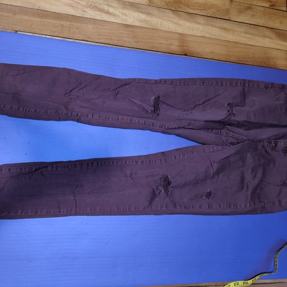 RSQ rust high rise jeggings - Picture 2 of 6
